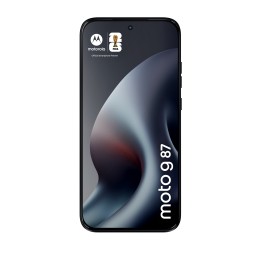 Motorola moto g87 17,2 cm (6.78") Ranura híbrida Dual SIM Android 16.0 5G USB Tipo C 8 GB 256 GB 5200 mAh Gris