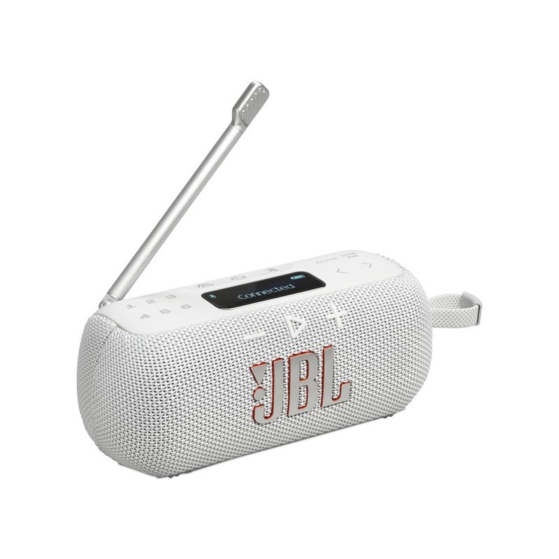 JBL TUNER 3 Portable Analogique et numérique Blanc