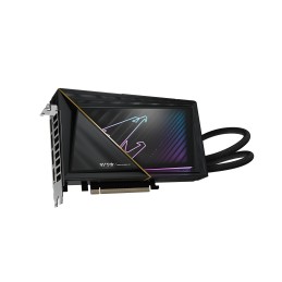 GIGABYTE AORUS GeForce RTX 5080 XTREME WATERFORCE 16G Tarjeta Gráfica - 16GB GDDR7, 256 bits, PCI-E 5.0, 2805MHz Core Clock, 3