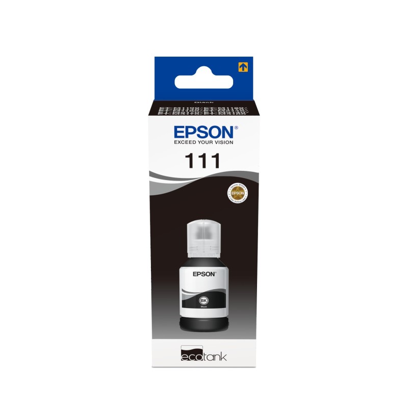 Epson 111 EcoTank flacone inchiostro nero