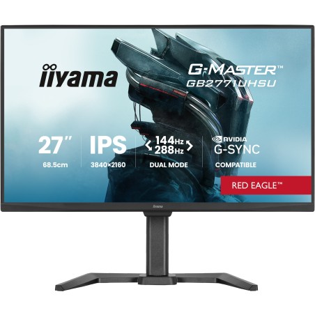 iiyama G-MASTER GB2771UHSU-B1 Computerbildschirm 68,6 cm (27") 3840 x 2160 Pixel 4K Ultra HD LED Schwarz
