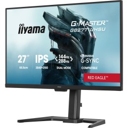 iiyama G-MASTER GB2771UHSU-B1 Monitor PC 68,6 cm (27") 3840 x 2160 Pixel 4K Ultra HD LED Nero