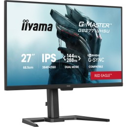 iiyama G-MASTER GB2771UHSU-B1 pantalla para PC 68,6 cm (27") 3840 x 2160 Pixeles 4K Ultra HD LED Negro