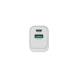 Conceptronic ALTHEA19W33 2-Port 33W GaN USB-PD-Ladegerät, USB-C x 1, USB-A x 1, QC 3.0, PPS, PD 3.0