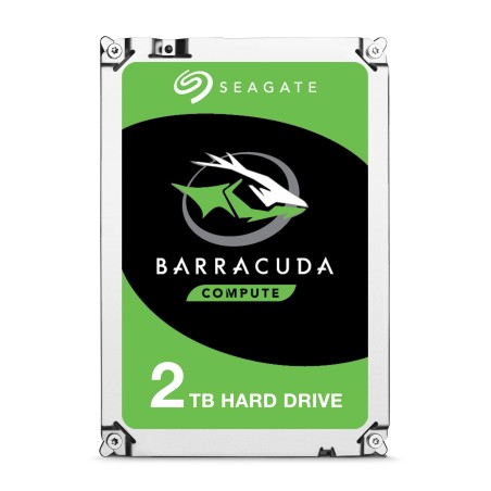 Seagate Barracuda ST2000DM008 Interne Festplatte 2 TB 7200 RPM 256 MB 3.5" Serial ATA III