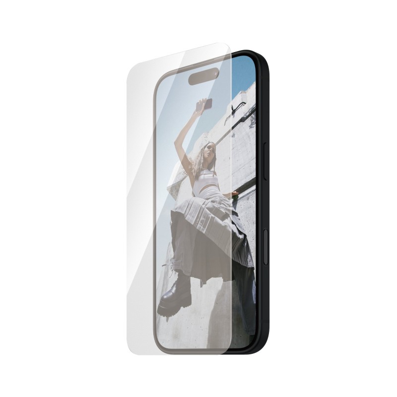 PanzerGlass SAFE. by ® Screen Protector iPhone 16 | 15 | Ultra-Wide Fit | Bulk Protector de pantalla Apple 50 pieza(s)