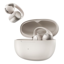 SHOKZ OpenDots ONE Kopfhörer Kabellos Ohr-Clip Anrufe Musik Sport Alltag Bluetooth Grau