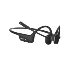 SHOKZ C120-AC-BK casque Sans fil Crochets auriculaires Bureau Centre d'appels USB Type-C Bluetooth Noir