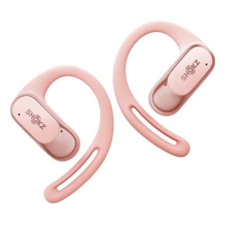 SHOKZ OpenFit Air Headset Wireless Ear-hook Calls Music Sport Everyday Bluetooth Pink