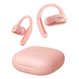 SHOKZ OpenFit Air Headset Wireless Ear-hook Calls Music Sport Everyday Bluetooth Pink