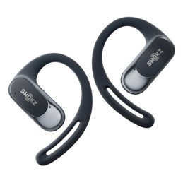 SHOKZ OpenFit Air Casque Sans fil Crochets auriculaires Appels Musique Sport Au quotidien Bluetooth Noir