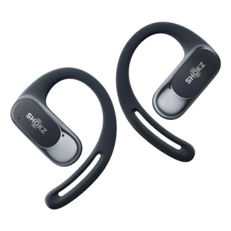 SHOKZ OpenFit Air Headset Wireless Ear-hook Calls Music Sport Everyday Bluetooth Black