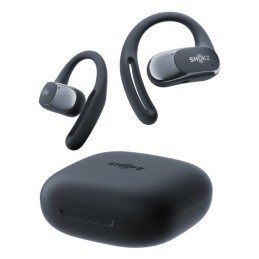 SHOKZ OpenFit Air Auriculares Inalámbrico gancho de oreja Llamadas Música Deporte Uso diario Bluetooth Negro