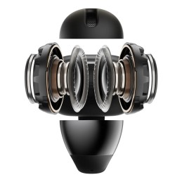 SHOKZ OpenDots ONE Auricolare Wireless clip auricolare Chiamate Musica Sport Tutti i giorni Bluetooth Nero