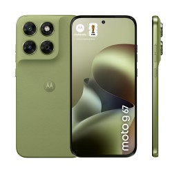 Motorola moto g67 17,3 cm (6.8") Hybride Dual-SIM Android 16.0 5G USB Typ-C 4 GB 128 GB 5200 mAh Grün