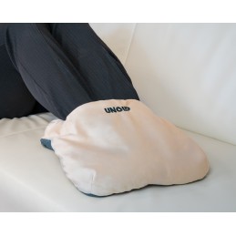 Unold Wärmi Fußwärmekissen beige 86030 Elektrische Wärmflasche