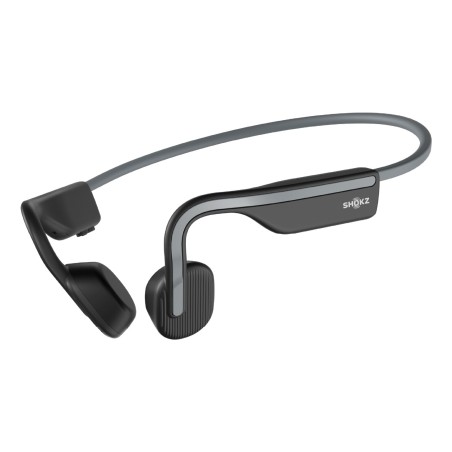 SHOKZ OpenMove Kopfhörer Kabellos Nackenband Sport Bluetooth Grau