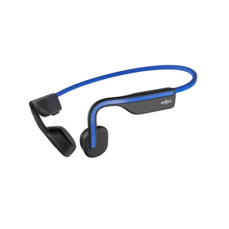 SHOKZ OpenMove Casques Sans fil Crochets auriculaires Appels Musique USB Type-C Bluetooth Bleu