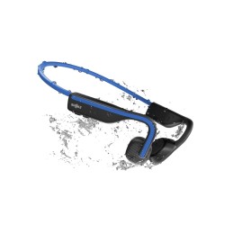 SHOKZ OpenMove Kopfhörer Kabellos Ohrbügel Anrufe Musik USB Typ-C Bluetooth Blau