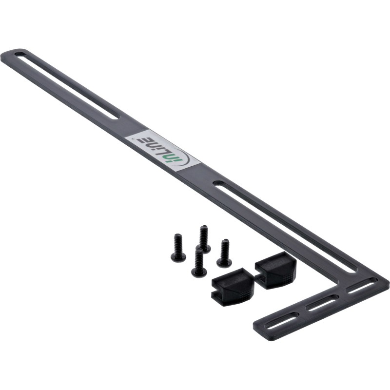 InLine 59955 mounting kit Black