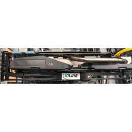 InLine 59955 kit de montaje Negro