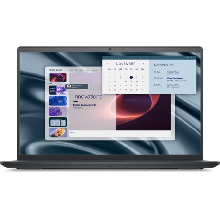 DELL Pro 15 Essential PV15255 AMD Ryzen™ 5 7520U Laptop 39,6 cm (15.6") Full HD 8 GB LPDDR5-SDRAM 512 GB SSD Wi-Fi 5 (802.11ac)