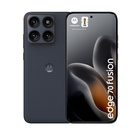 Motorola edge 70 fusion 17,2 cm (6.78") Dual-SIM Android 16.0 5G USB Typ-C 8 GB 256 GB 5200 mAh Schwarz