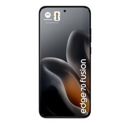 Motorola edge 70 fusion 17,2 cm (6.78") SIM doble Android 16.0 5G USB Tipo C 8 GB 256 GB 5200 mAh Negro