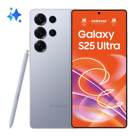 Samsung Galaxy S25 Ultra 6.9" Dual SIM Android 15 5G USB Type-C 12 GB 256 GB 5000 mAh Blue, Silver