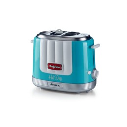 Ariete 0206 01 Hot Dog-Toaster 650 W Hellblau