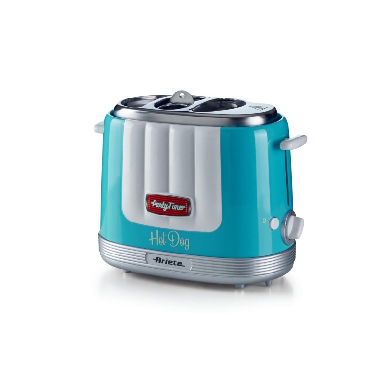Ariete 0206 01 Tostador de perritos calientes 650 W Azul claro