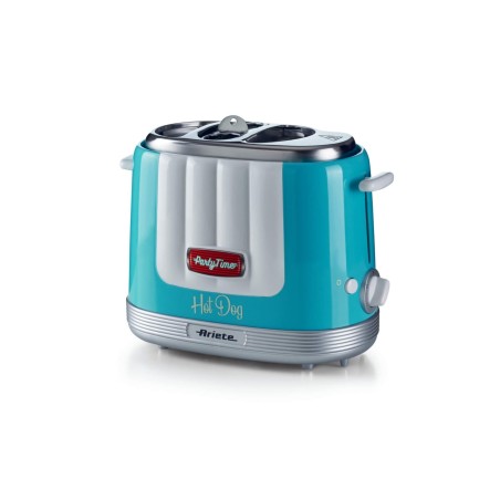 Ariete 0206 01 Gril pour hot dog 650 W Bleu clair