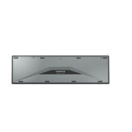 CHERRY KW 9100 SLIM Tastatur Universal RF Wireless + Bluetooth Schwarz