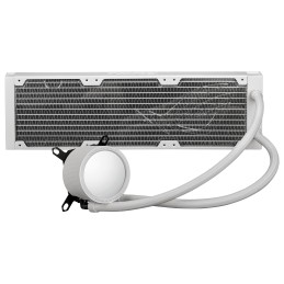 ASUS ROG Ryuo III 360 ARGB White Edition Prozessor Flüssigkeitskühlung 12 cm Weiß
