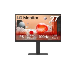 LG 27BA650-B Monitor PC 68,6 cm (27") 1920 x 1080 Pixel Full HD LCD Nero