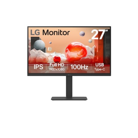LG 27BA650-B Computerbildschirm 68,6 cm (27") 1920 x 1080 Pixel Full HD LCD Schwarz