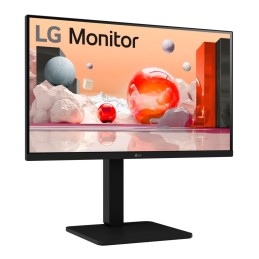 LG 27BA650-B computer monitor 27" 1920 x 1080 pixels Full HD LCD Black
