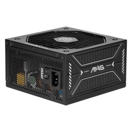 MSI MAG A650GLS PCIE5 unidad de fuente de alimentación 650 W 24-pin ATX ATX Negro