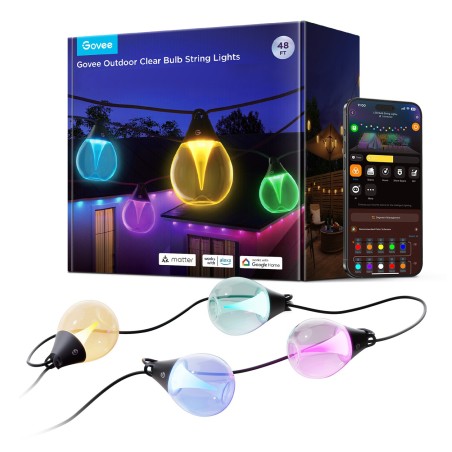 Govee H7025CB1 smart lighting Smart string light Wi-Fi Bluetooth