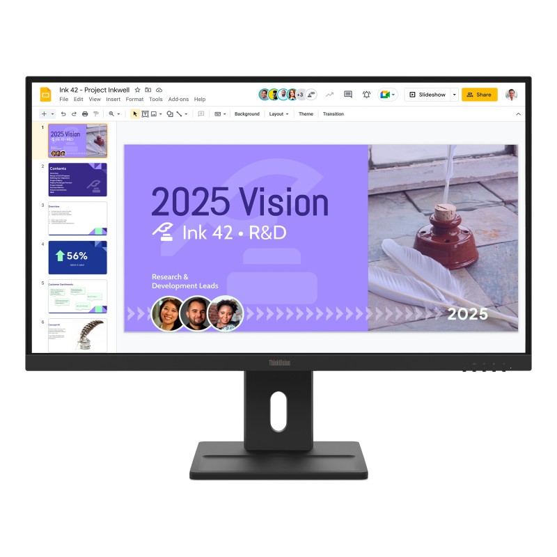 Lenovo ThinkVision E27Q-40 Moniteur