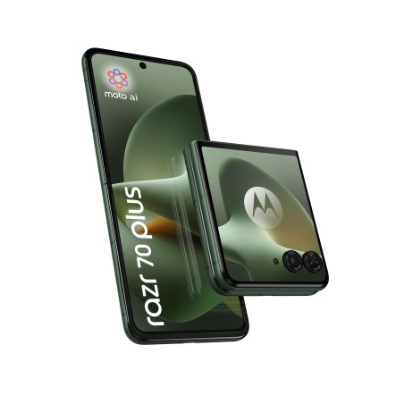 Motorola razr 70 plus 17,5 cm (6.9") Double SIM Android 16.0 5G USB Type-C 12 Go 512 Go 4500 mAh Vert foncé
