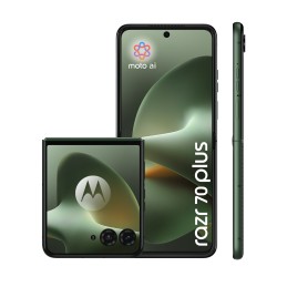 Motorola razr 70 plus 6.9" Dual SIM Android 16.0 5G USB Type-C 12 GB 512 GB 4500 mAh Dark Green