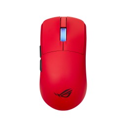 ASUS ROG Harpe II Ace RED mouse Gaming Right-hand RF Wireless + Bluetooth + USB Type-A Optical 42000 DPI