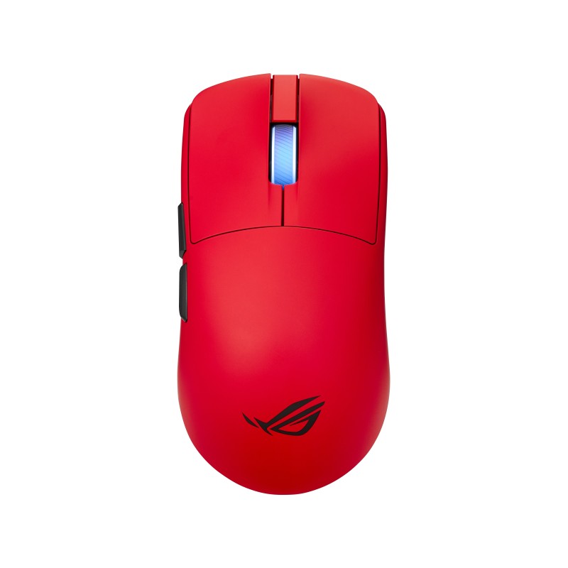 ASUS ROG Harpe II Ace RED mouse Gaming Right-hand RF Wireless + Bluetooth + USB Type-A Optical 42000 DPI