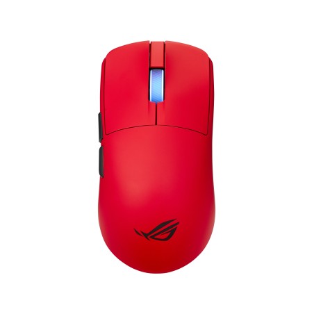 ASUS ROG Harpe II Ace RED Maus Gaming rechts RF Wireless + Bluetooth + USB Type-A Optisch 42000 DPI