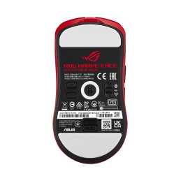 ASUS ROG Harpe II Ace RED mouse Gaming Right-hand RF Wireless + Bluetooth + USB Type-A Optical 42000 DPI