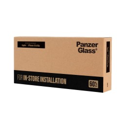 PanzerGlass ® Screen Protector iPhone 17e | 16e | 14 | 13 | 13 Pro | Ultra-Wide Fit for Fastfit installation machine Pellicola