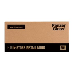 PanzerGlass ® 2-Way Privacy Screen Protector iPhone 17 | 16 Pro | Ultra-Wide Fit for Fastfit installation machine Protector de