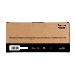 PanzerGlass ® 2-Way Privacy Displayschutz iPhone 17 | 16 Pro | Ultra-Wide Fit für Fastfit installationsmaschine