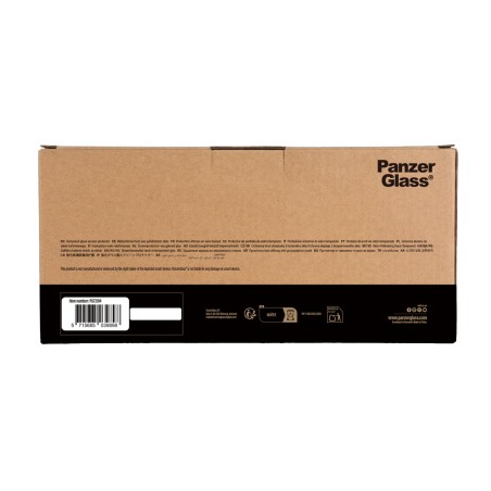 PanzerGlass ® Screen Protector iPhone 17 | 16 Pro | Ultra-Wide Fit for Fastfit installation machine Protection d'écran